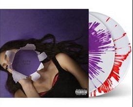 GUTS (SPILLED)  RED SPLATTER ( LIMITED EDITION DOUBLE DISC DELUXE )